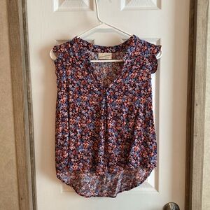 Universal Thread Flutter Sleeve Top